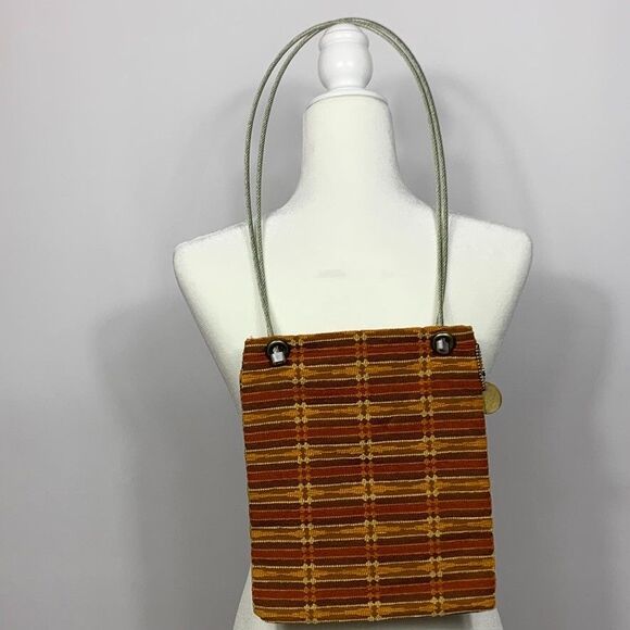 Glory Gear Recycled Materials Handbag handmade Christian Bible Verse Pocketbook - Picture 3 of 7